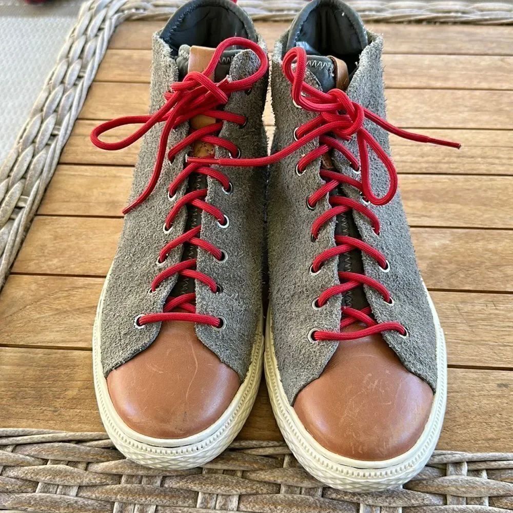 Polo Ralph Delaney High-Top Sneaker 10
